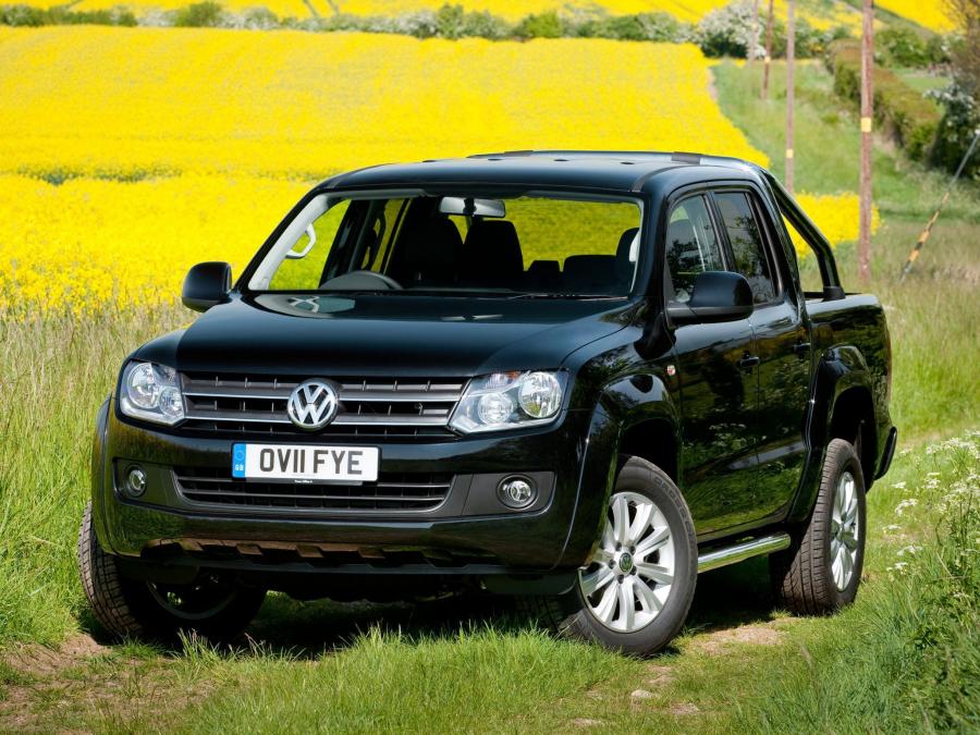  Volkswagen Amarok Double Cab Trendline 2010 года  (UK) (фото 8 из 21)